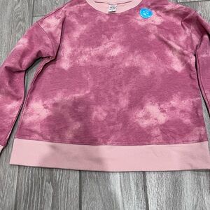Carter's Pink Tie-Dye Kids Sweatshirt